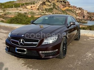 mercedes-benz clase cls cls 63 amg