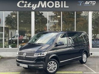 volkswagen multivan slo-led-alcantara-kmaera-radar-navi-dvojna vrata