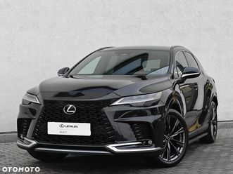 lexus rx 350h f sport design
