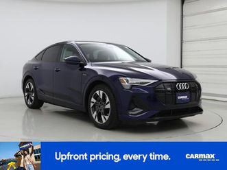 used 2022 audi e-tron sportback s-line premium