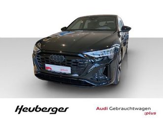 audi q8 e-tron 55 quattro s line, ahk, acc, matrix