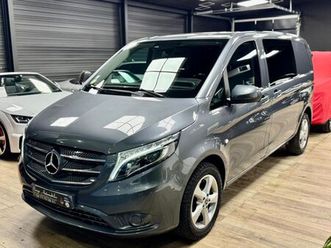 mercedes vito mixto iii 119 cdi compact 4matic select 9g-tronic