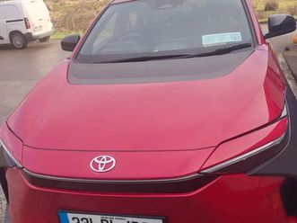 toyota bz4x full electric