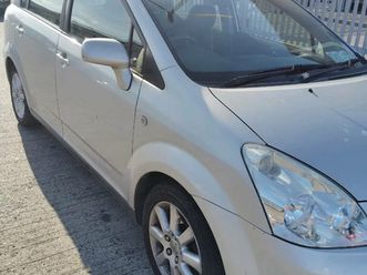 toyota corolla verso 2007 quick sale