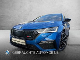 skoda octavia combi 2.0 tdi dsg 4x4 rs