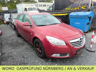 opel insignia sports tourer1.8/klima/ahk/reifenneu