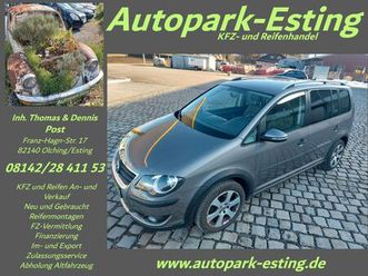 volkswagen touran crosstouran 1.4tsi dsg 7-si ahk temp shz