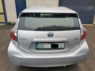 toyota aqua 2016 in excellent condition
