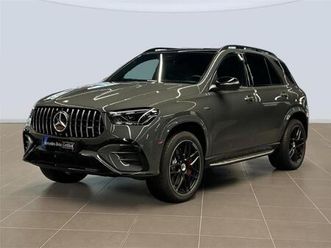 amg clase gle mercedes-amg gle 53 hybrid 4matic+