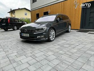 volkswagen passat variant 2.0 tdi bmt scr 4mot. r line max oprema