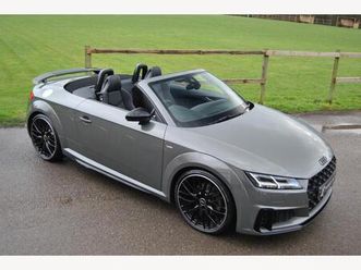 2.0 tfsi 40 black edition roadster s tronic euro 6 (start/stop) 2dr