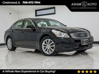 used 2008 infiniti g35x base