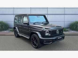4.0 g63 v8 biturbo amg spds+9gt 4matic euro 6 (start/stop) 5dr