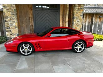 1999 ferrari 550 maranello