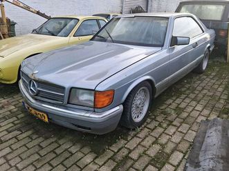 mercedes-benz s-klasse coupé - 380 sec opknapper