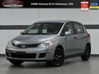 2010 nissan versa no accident cruise control keyless entry