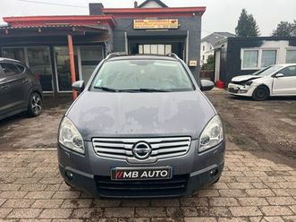 nissan qashqai+2 2.0 dci dpf 4x4 panorama ledel 7-sitz