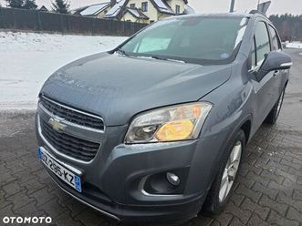 chevrolet trax 1.4t awd lt+