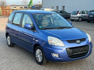 hyundai matrix comfort 1.6 76kw klima - 4x efh - tüv neu