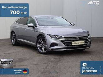 volkswagen arteon shooting brake 2.0 tdi dsg + led + keyless + kljuka+el.prtljažnik