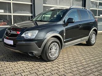 opel antara edition 4x4 ahk + sitzheizung