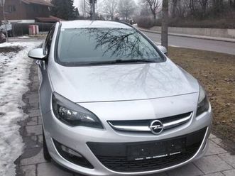opel astra j sports tourer edition text unten lesen