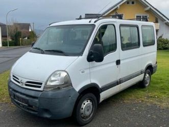 nissan interstar transporter (sprinter,cra...