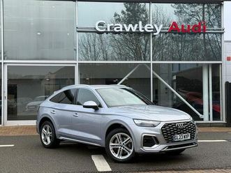 2.0 tdi 40 s line sportback s tronic quattro euro 6 (start/stop) 5dr