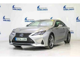 lexus rc 2.5 300h executive navigation