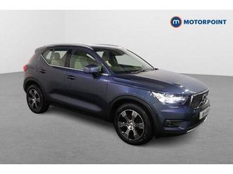 2021 volvo xc40 1.5 t3 [163] inscription 5dr geartronic estate petrol automatic