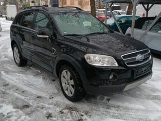 chevrolet captiva 2.0 d lt 4wd