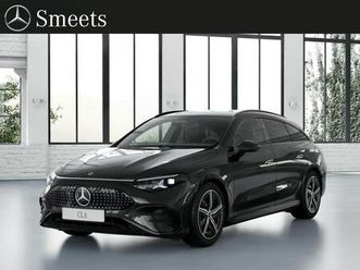mercedes-benz cla-klasse shooting brake - 250+ business solution amg 85 kwh