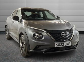 nissan juke 1.6 hybrid tekna 5dr auto hatchback