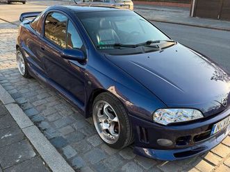 opel tigra c20xe - alles eingetragen - mit vielen extras