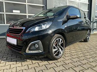 peugeot 108 top allure pt 82 *faltdach* zahnriemen neu