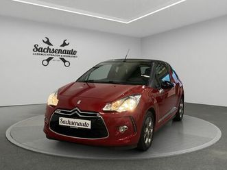 citroën ds3 cabrio 1.2 vti (hu+insp. neu, klima, gra, i