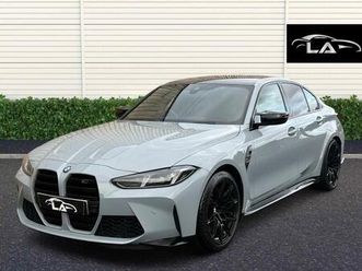 3.0 biturbo competition steptronic m xdrive euro 6 (start/stop) 4dr