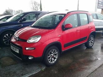 2018 fiat panda 0.9 twinair [85] 4x4 5dr hatchback petrol manual
