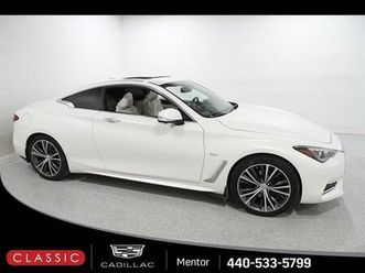used 2018 infiniti q60 3.0t luxe