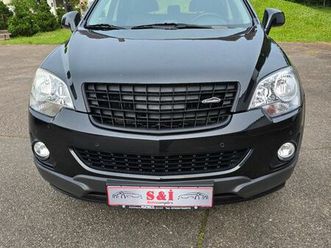opel antara design edition 4x4