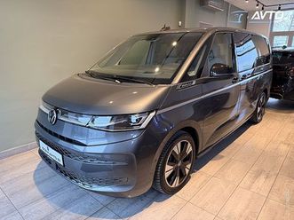 volkswagen multivan t7•2.0tsi•aut•l2•style•pano•h k•usnje•vent sed•acc