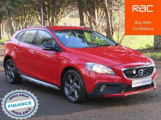 volvo v40 1.6 d2 cross country se nav * £20 tax * fsh * new mot * £1000s extras!