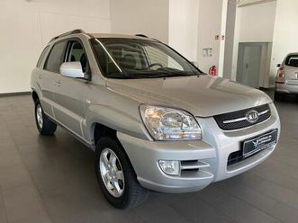 kia sportage champ 2wd leder klima tempomat ahk