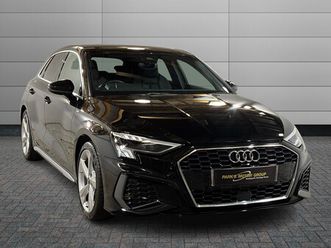 audi a3 30 tfsi s line 5dr hatchback