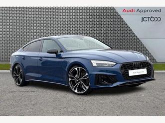 2.0 tfsi 40 black edition sportback s tronic euro 6 (start/stop) 5dr