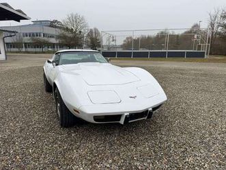 chevrolet corvette c3 4-gang top zustand