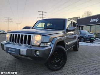 jeep commander 3.0 crd overland
