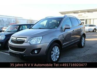 opel antara design edition 4x4, scheckheftgepflegt,