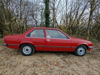 opel rekord e1