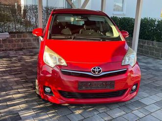 toyota verso-s 1,33-l-dual-vvt club club